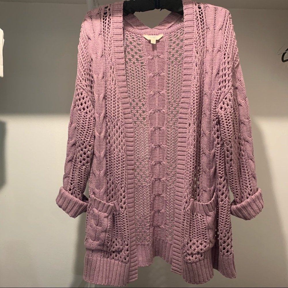 Terra and sky cardigan